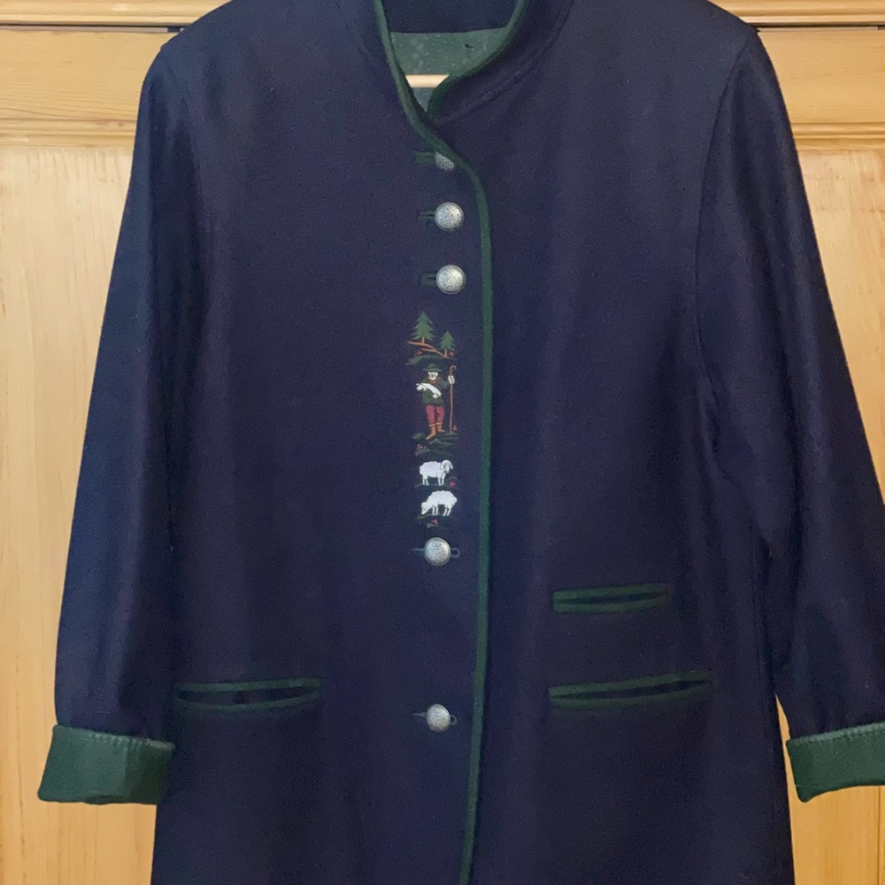 Loden Pure Wool Jacket from Germany